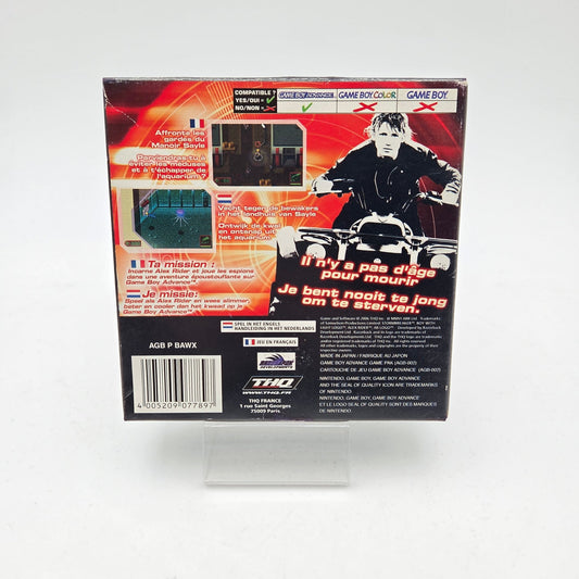 Alex Rider Strom Breaker - Gameboy Advance - Strike Games