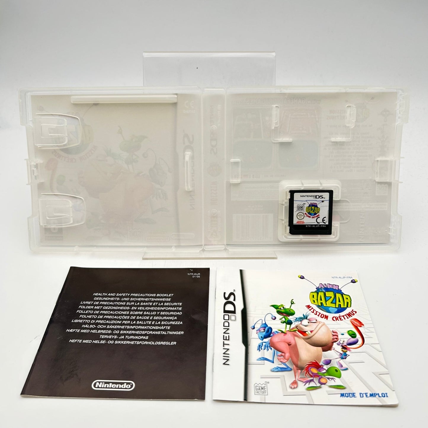 ALIEN BAZAR MISSION CRETINUS - NINTENDO DS - Strike Games