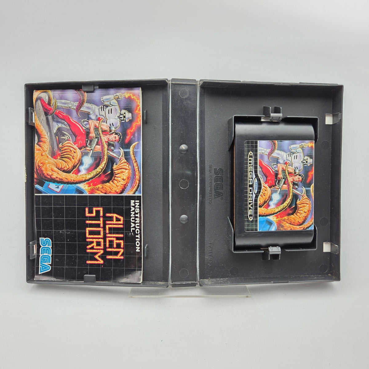 Alien Storm - Mega Drive - Strike Games