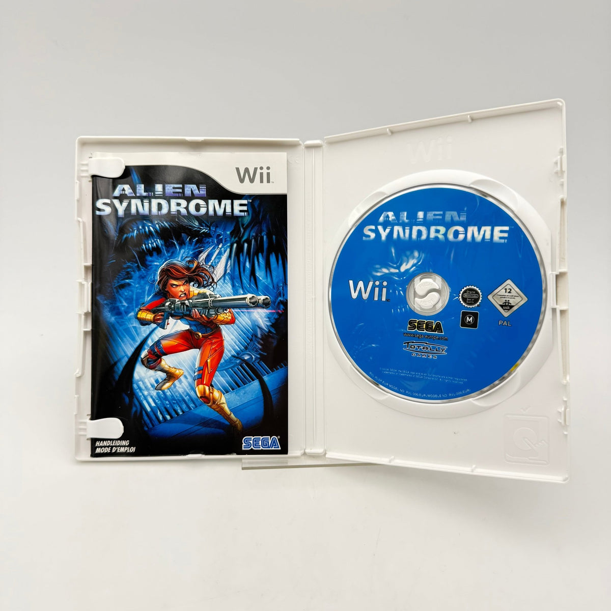 ALIEN SYNDROME - WII - Strike Games