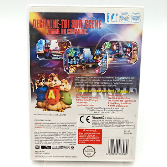 ALVIN ET LES CHIPMUNKS - NINTENDO WII - Strike Games