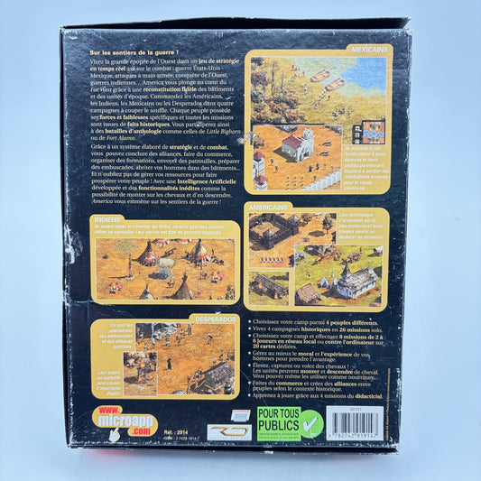 AMERICA - PC BIG BOX - Strike Games
