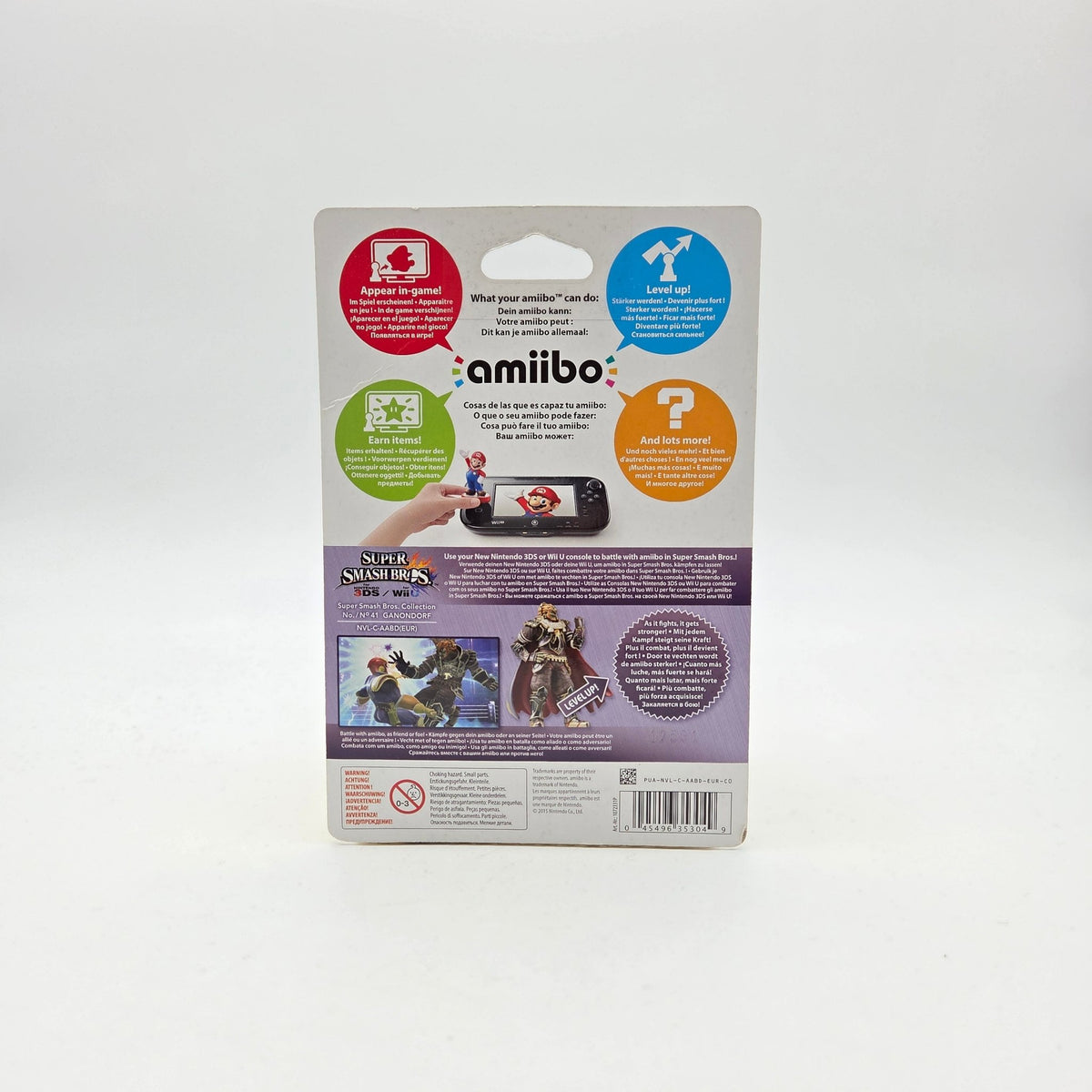 Amiibo Ganondorf - Super Smash Bros Collection - Strike Games