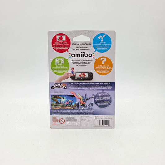 Amiibo Greninja - Super Smash Bros Collection - Strike Games