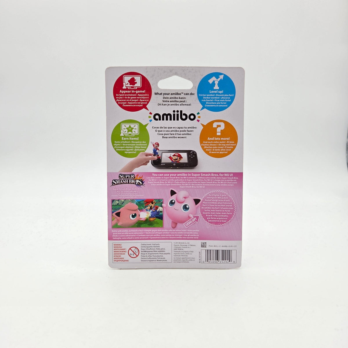 Amiibo Rondoudou - Super Smash Bros Collection - Strike Games