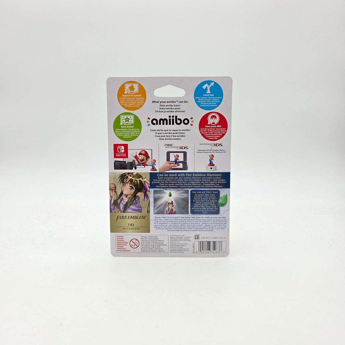 Amiibo Tiki - Fire Emblem - Strike Games