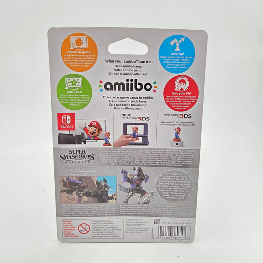 Amiibo Wolf - Super Smash Bros Collection - Strike Games