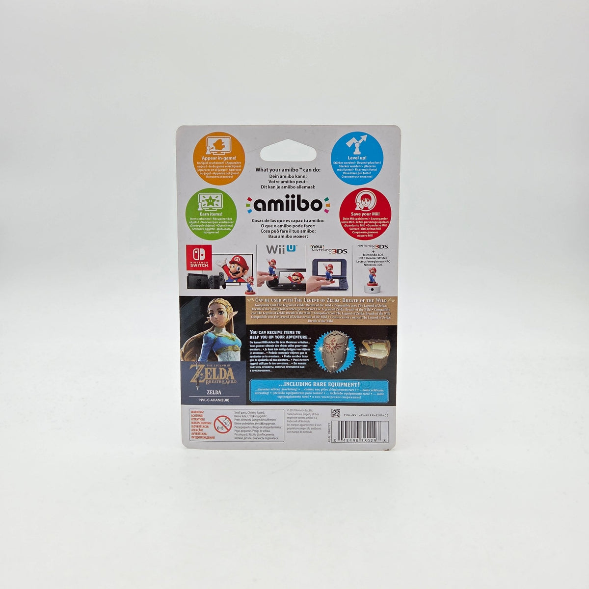 Amiibo Zelda - The legend of Zelda Breath of the Wild - Strike Games