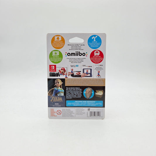 Amiibo Zelda - The legend of Zelda Breath of the Wild - Strike Games