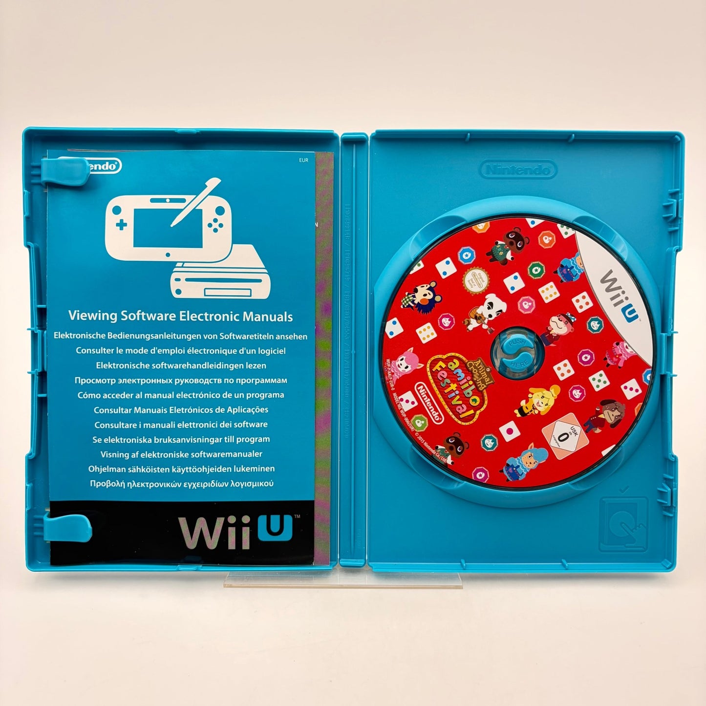 ANIMAL CROSSING AMIIBO FESTIVAL BUNDLE - WII U - Strike Games