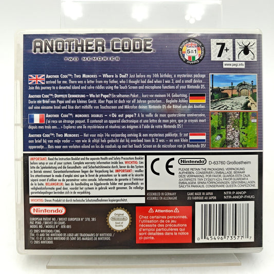 ANOTHER CODE: TWO MEMORIES - NINTENDO DS - Strike Games
