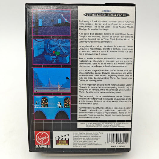ANOTHER WORLD - MEGA DRIVE - Strike Games