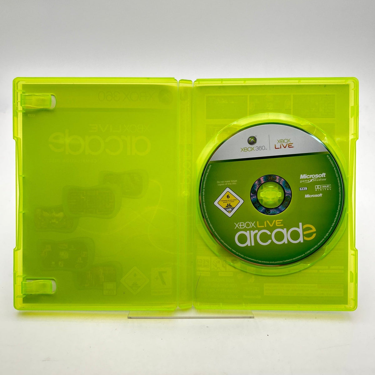 ARCADE COMPILATION - XBOX 360 - Strike Games