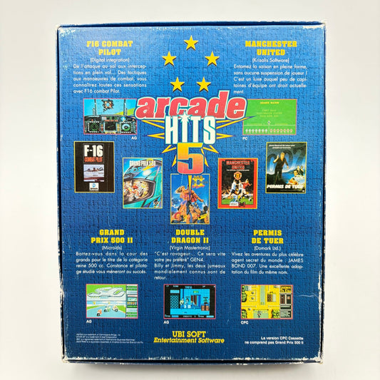ARCADE HIT 5 - PC BIG BOX - Strike Games