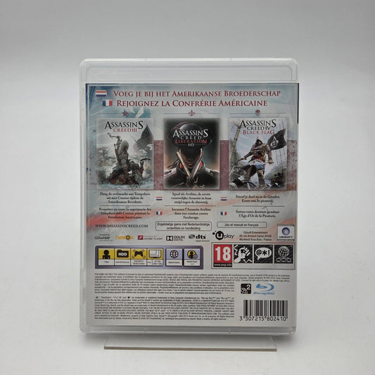 ASSASSIN'S CREED BIRTH OF A NEW WORLD – THE AMERICAN SAGA - PLAYSTATION 3 - Strike Games