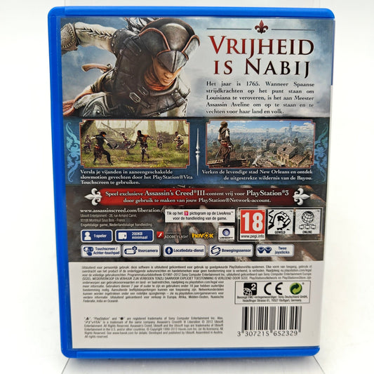ASSASSIN'S CREED III LIBERATION - PS VITA - Strike Games