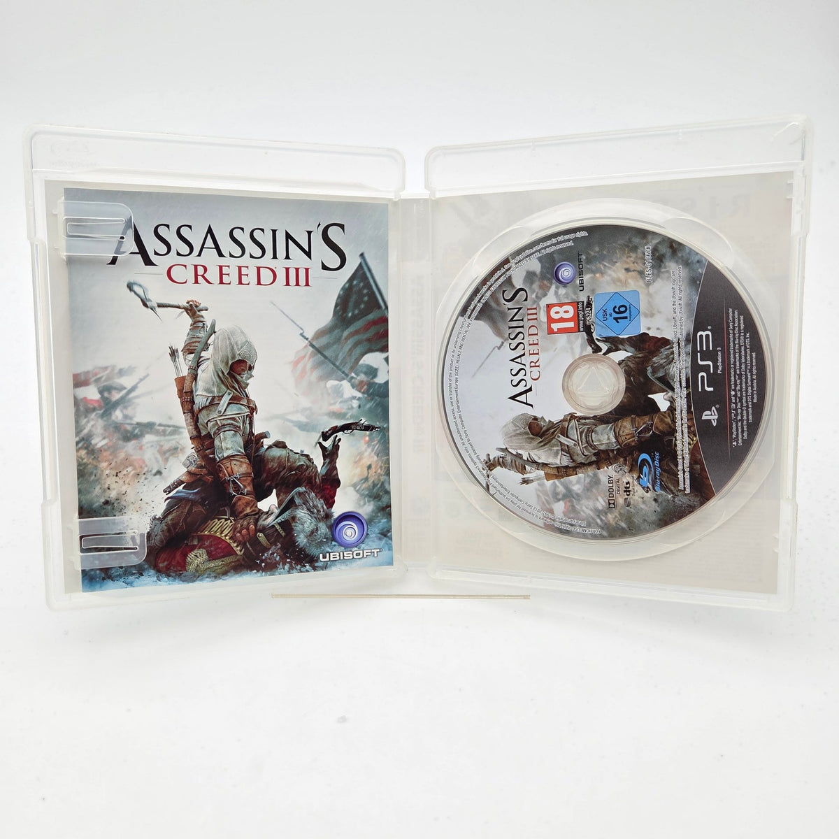 Assassin's Creed III - Playstation 3 - Strike Games