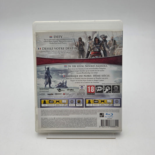 ASSASSIN'S CREED IV BLACK FLAG + ASSASSIN'S CREED ROGUE - PLAYSTATION 3 - Strike Games