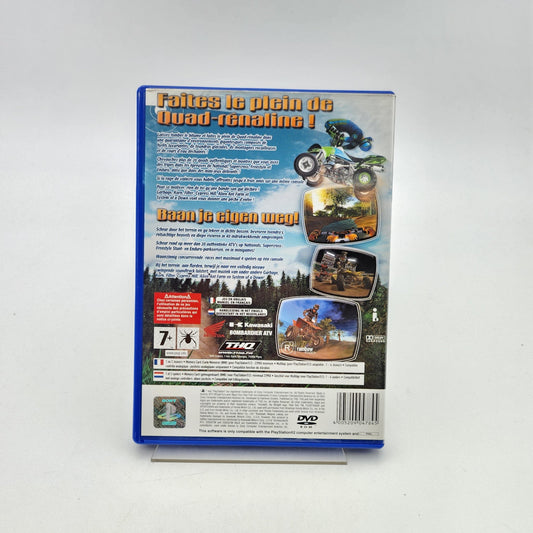 ATV OFFROAD FURY 2 - PLAYSTATION 2 - Strike Games