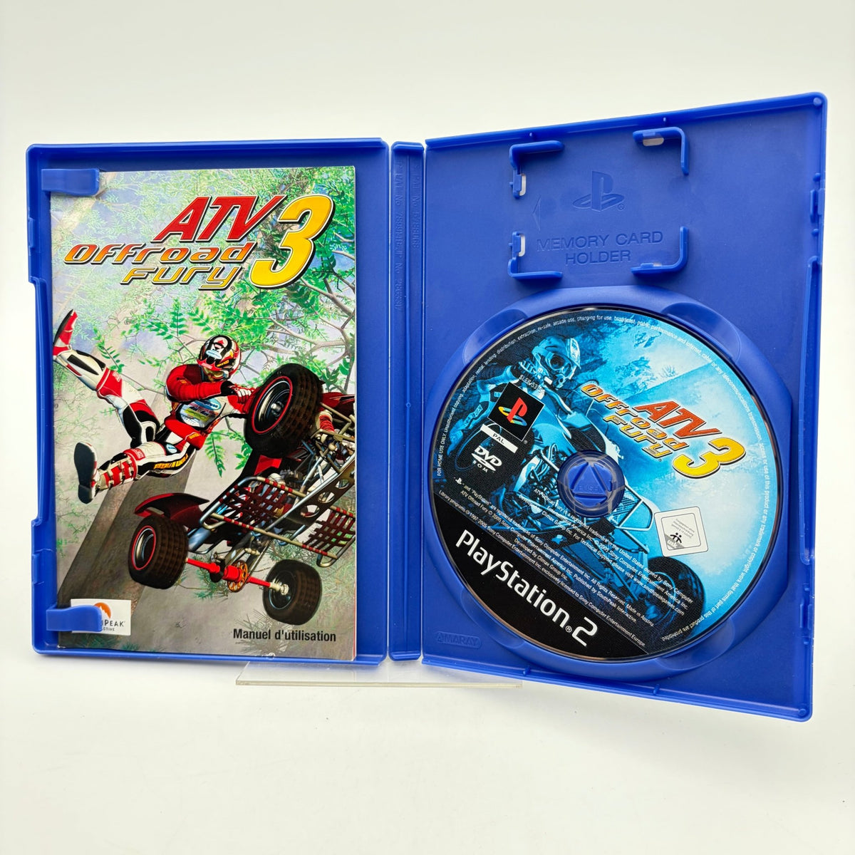 ATV OFFROAD FURY 3 - PLAYSTATION 2 - Strike Games