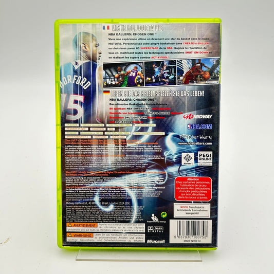 BALLERS CHOSEN ONE - XBOX 360 - Strike Games