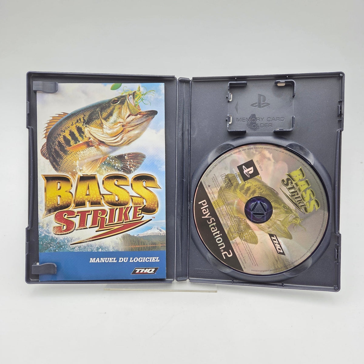 BASS STRIKE - PLAYSTATION 2 - Strike Games