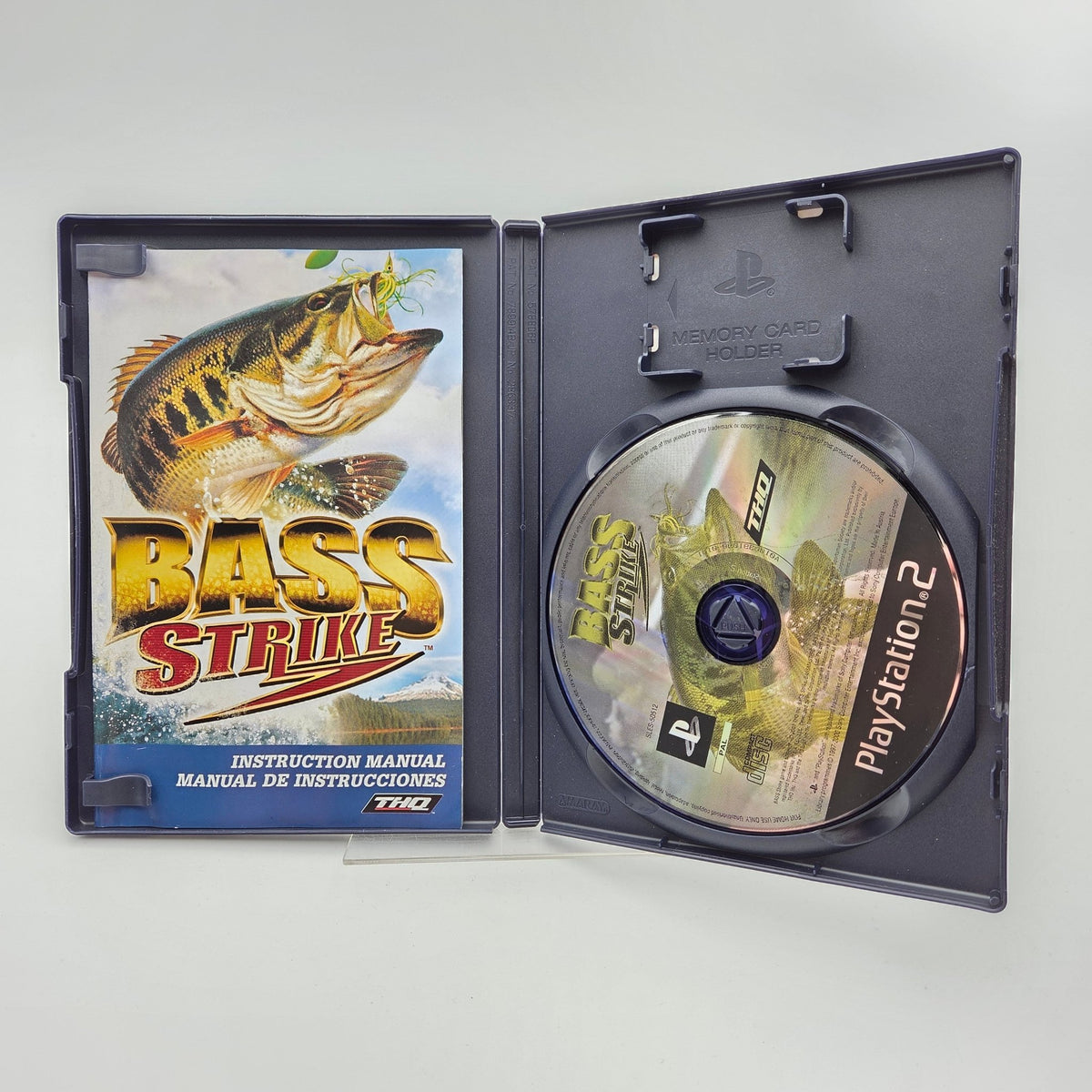 Bass Strike - Playstation 2 - Strike Games