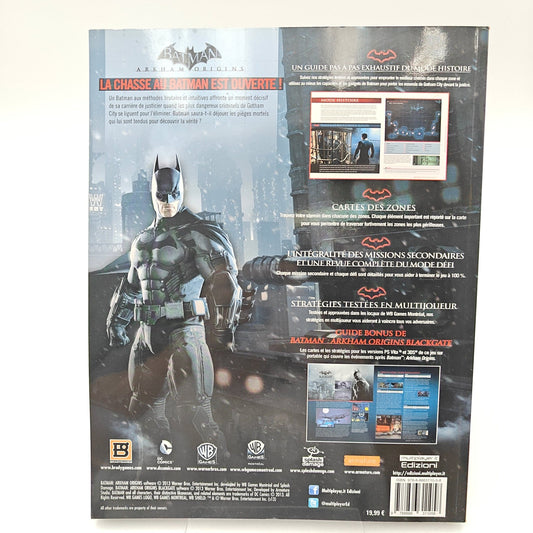 BATMAN ARKHAM ORIGINS - GUIDE - Strike Games
