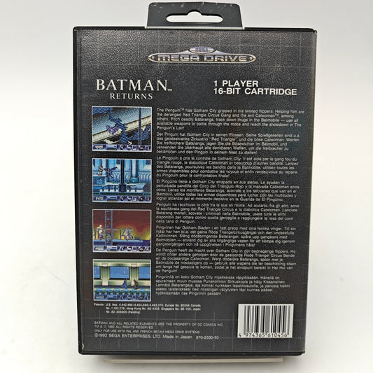 BATMAN RETURNS - MEGA DRIVE - Strike Games