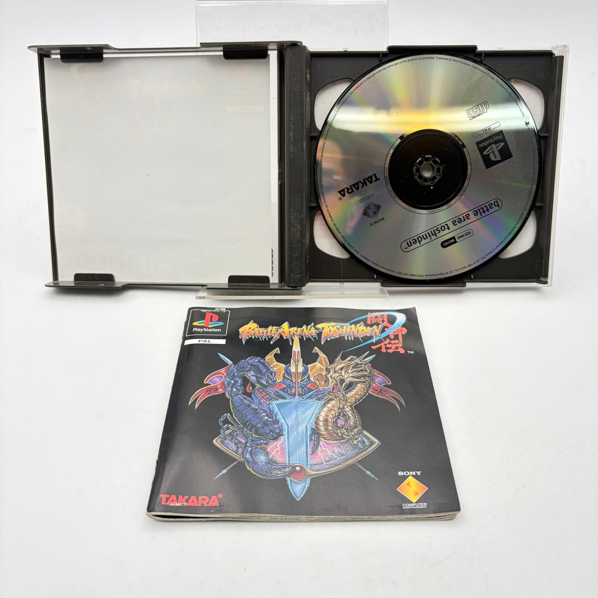BATTLE ARENA TOSHINDEN - PLAYSTATION 1 - Strike Games