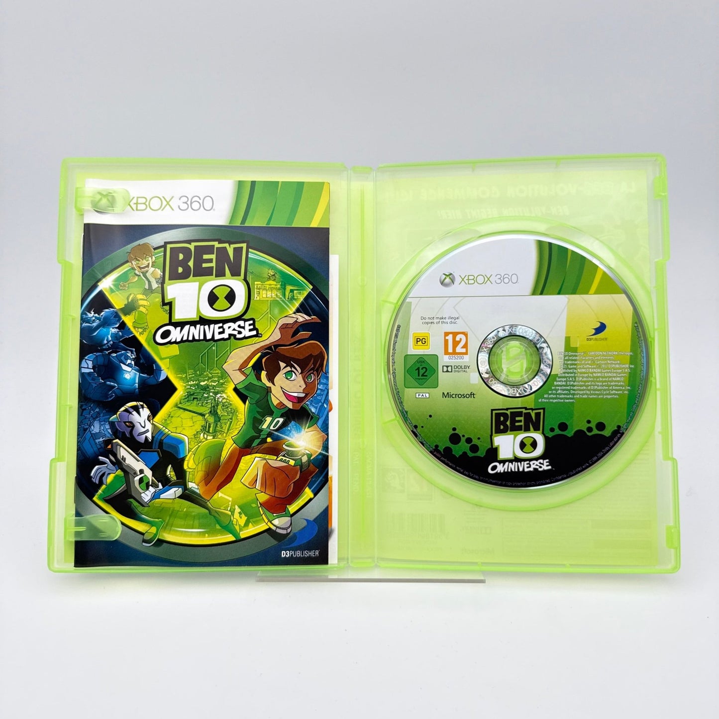BEN 10 OMNIVERSE - XBOX 360 - Strike Games