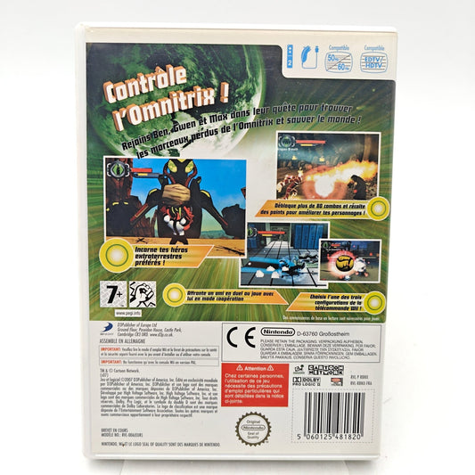 BEN 10: PROTECTOR OF EARTH - NINTENDO WII - Strike Games