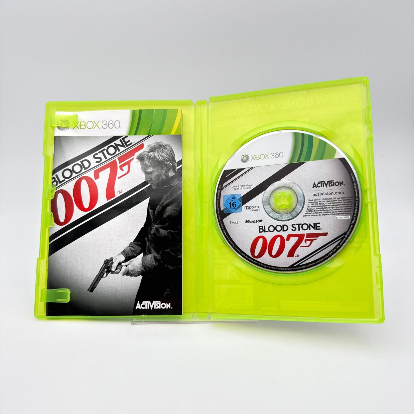 BLOOD STONE 007 - XBOX 360 - Strike Games