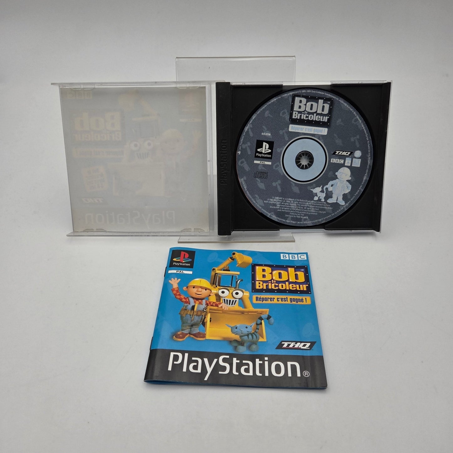 BOB LE BRICOLEUR RÉPARER C’EST GAGNÉ ! - PLAYSTATION 1 - Strike Games