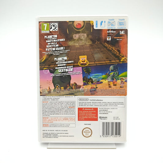 Bob l'Eponge Planktons Robotic Revenge - Nintendo Wii - Strike Games