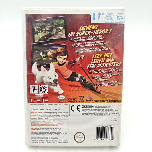 BOLT - NINTENDO WII - Strike Games