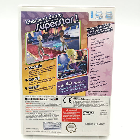 BOOGIE SUPERSTAR - NINTENDO WII - Strike Games