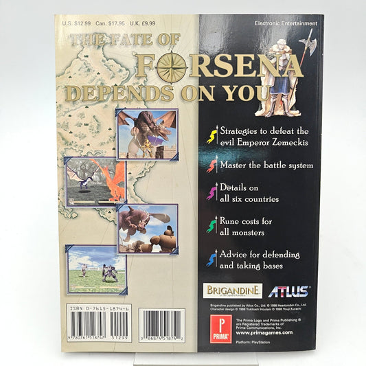 BRIGANDINE - GUIDE - Strike Games