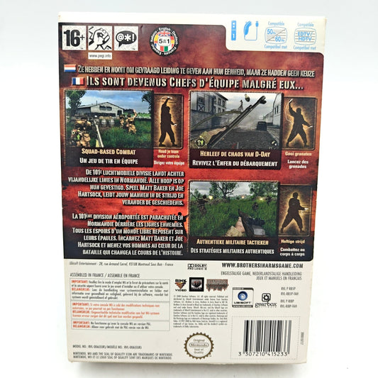 BROTHERS IN ARMS: DOUBLE TIME - NINTENDO WII - Strike Games