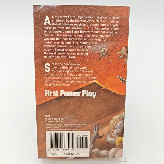 BUCK ROGERS XXV THE 25TH CENTURY - GUIDE - Strike Games