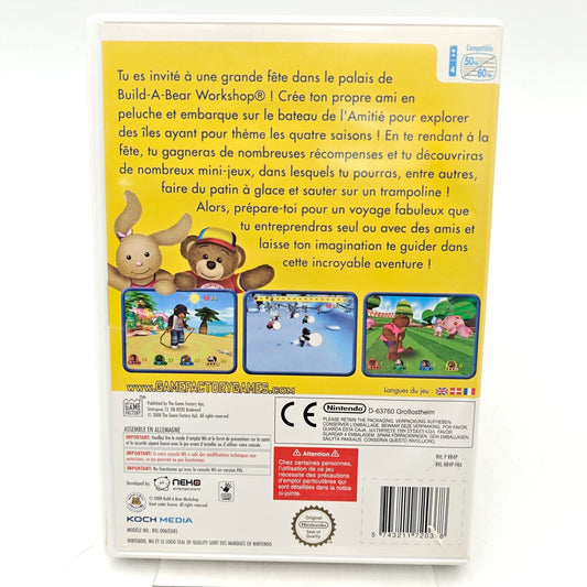 BUILD-A-BEAR WORKSHOP : UN AMI POUR CHAQUE SAISON - NINTENDO WII - Strike Games