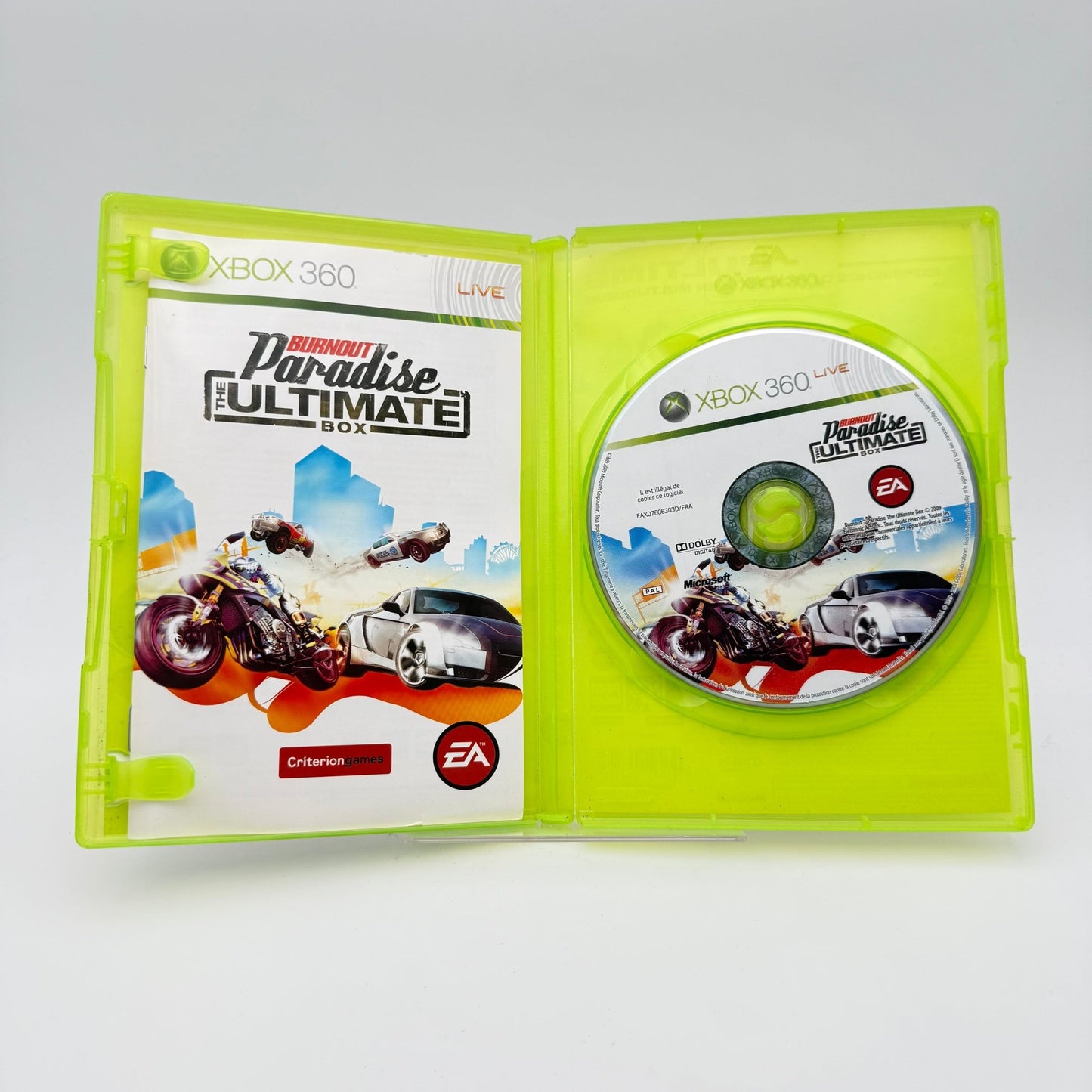 BURNOUT PARADISE THE ULTIMATE BOX - XBOX 360 - Strike Games