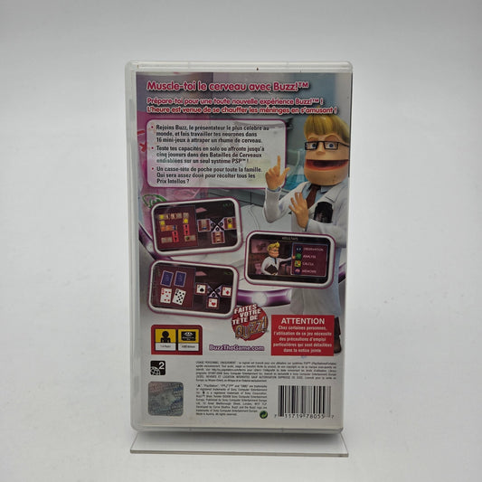 Buzz Brain Twister - Playstation Portable - Strike Games