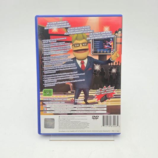 BUZZ! THE BIG QUIZZ - PLAYSTATION 2 - Strike Games
