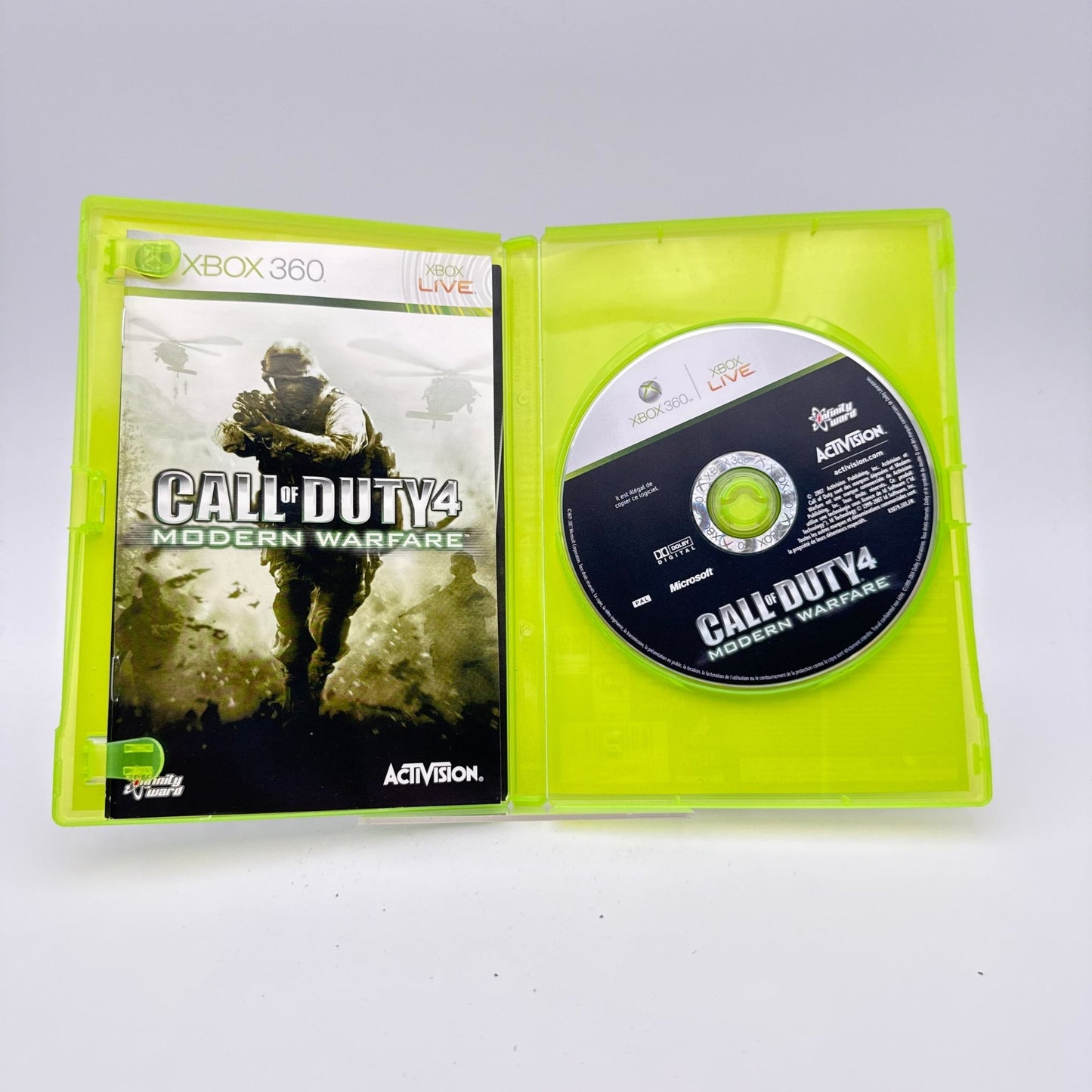CALL OF DUTY 4 MODERN WARFARE - XBOX 360 - Strike Games