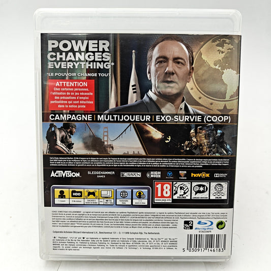 CALL OF DUTY: ADVANCED WARFARE - PLAYSTATION 3 - Strike Games