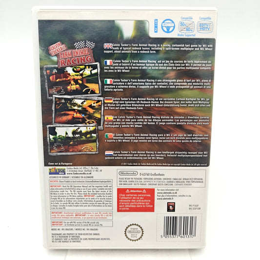CALVIN TUCKER'S FARM ANIMAL RACING - NINTENDO WII - Strike Games