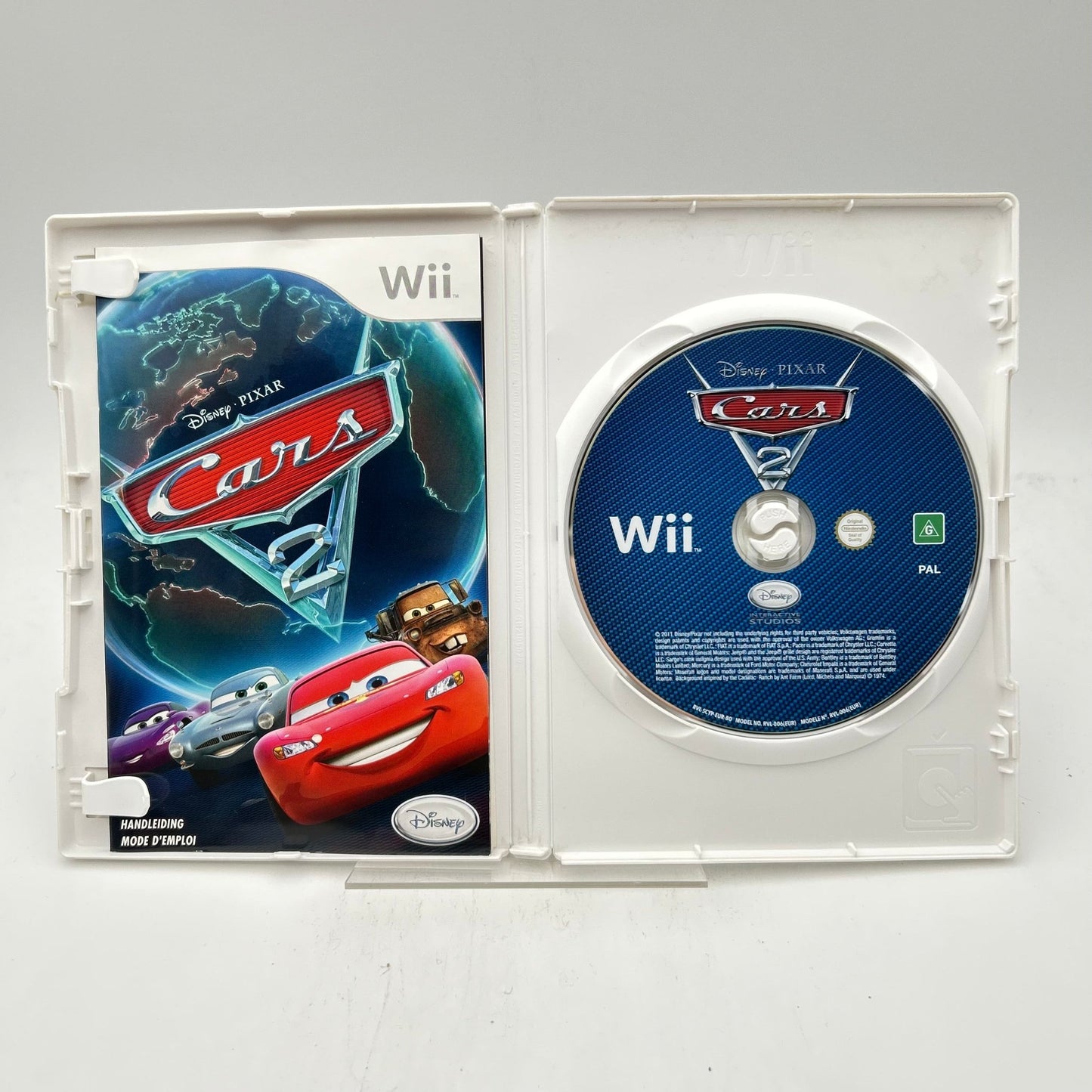 CARS 2 - WII - Strike Games