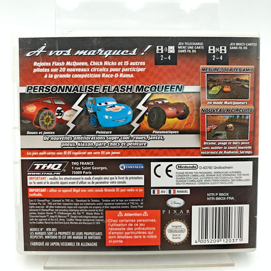 CARS: RACE-O-RAMA - NINTENDO DS - Strike Games