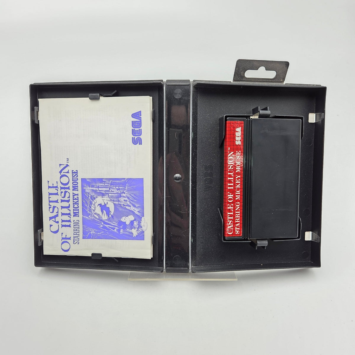 CASTLE OF ILLUSION - MASTER SYSTEM - Strike Games